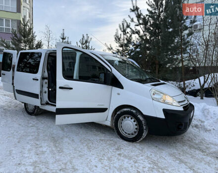 Білий Сітроен Jumpy, об'ємом двигуна 2 л та пробігом 236 тис. км за 6700 $, фото 8 на Automoto.ua