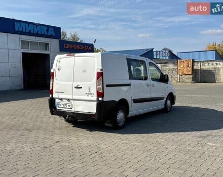 Белый Ситроен Jumpy, объемом двигателя 1.56 л и пробегом 360 тыс. км за 4250 $, фото 4 на Automoto.ua