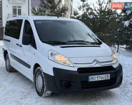 Білий Сітроен Jumpy, об'ємом двигуна 2 л та пробігом 236 тис. км за 6700 $, фото 34 на Automoto.ua