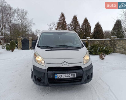Белый Ситроен Jumpy, объемом двигателя 2 л и пробегом 235 тыс. км за 7777 $, фото 15 на Automoto.ua