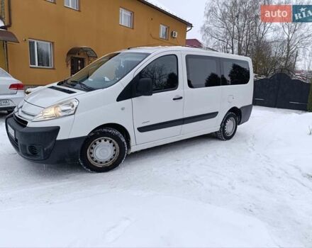 Білий Сітроен Jumpy, об'ємом двигуна 2 л та пробігом 235 тис. км за 7500 $, фото 2 на Automoto.ua