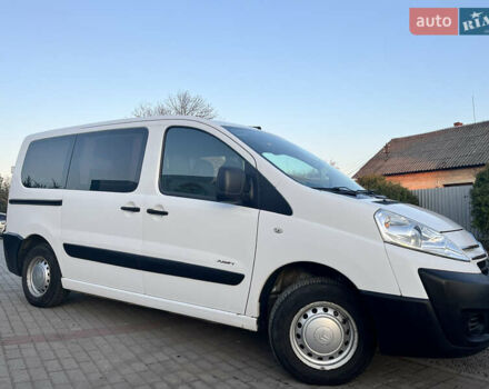 Белый Ситроен Jumpy, объемом двигателя 1.56 л и пробегом 192 тыс. км за 7600 $, фото 6 на Automoto.ua