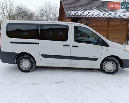 Білий Сітроен Jumpy, об'ємом двигуна 2 л та пробігом 235 тис. км за 7500 $, фото 3 на Automoto.ua