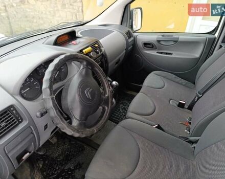 Білий Сітроен Jumpy, об'ємом двигуна 2 л та пробігом 235 тис. км за 7500 $, фото 5 на Automoto.ua