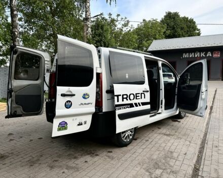 Білий Сітроен Jumpy, об'ємом двигуна 2 л та пробігом 280 тис. км за 6471 $, фото 15 на Automoto.ua