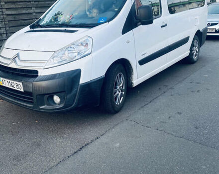 Белый Ситроен Jumpy, объемом двигателя 2 л и пробегом 430 тыс. км за 5500 $, фото 7 на Automoto.ua