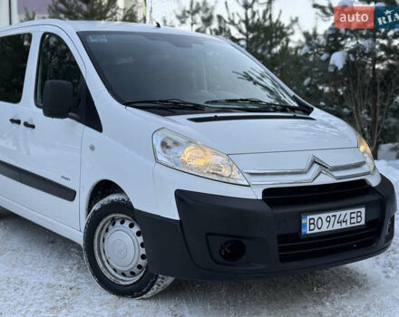 Білий Сітроен Jumpy, об'ємом двигуна 2 л та пробігом 236 тис. км за 6700 $, фото 32 на Automoto.ua