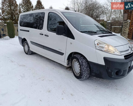 Белый Ситроен Jumpy, объемом двигателя 2 л и пробегом 235 тыс. км за 7777 $, фото 20 на Automoto.ua