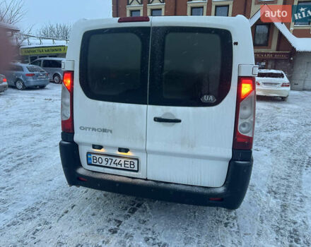 Белый Ситроен Jumpy, объемом двигателя 2 л и пробегом 235 тыс. км за 7777 $, фото 7 на Automoto.ua