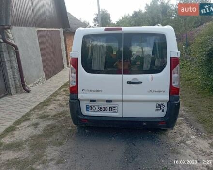 Білий Сітроен Jumpy, об'ємом двигуна 1.6 л та пробігом 146 тис. км за 5800 $, фото 9 на Automoto.ua