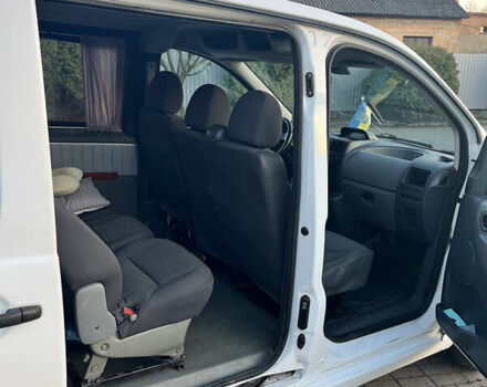 Белый Ситроен Jumpy, объемом двигателя 1.56 л и пробегом 192 тыс. км за 7600 $, фото 9 на Automoto.ua