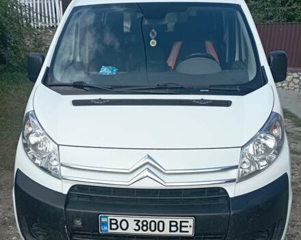 Білий Сітроен Jumpy, об'ємом двигуна 1.6 л та пробігом 146 тис. км за 5800 $, фото 1 на Automoto.ua