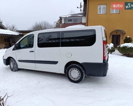 Белый Ситроен Jumpy, объемом двигателя 2 л и пробегом 235 тыс. км за 7777 $, фото 19 на Automoto.ua