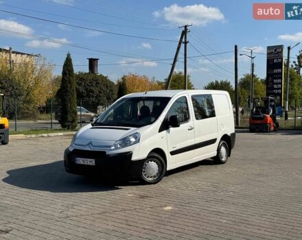 Белый Ситроен Jumpy, объемом двигателя 1.56 л и пробегом 360 тыс. км за 4250 $, фото 10 на Automoto.ua