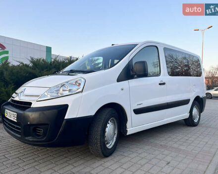 Белый Ситроен Jumpy, объемом двигателя 1.56 л и пробегом 192 тыс. км за 7600 $, фото 4 на Automoto.ua