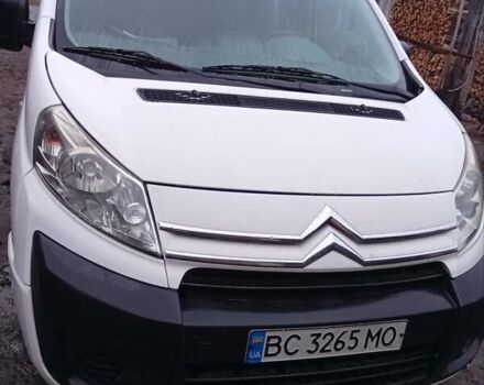 Білий Сітроен Jumpy, об'ємом двигуна 1.56 л та пробігом 310 тис. км за 5200 $, фото 2 на Automoto.ua