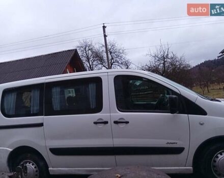 Білий Сітроен Jumpy, об'ємом двигуна 1.56 л та пробігом 310 тис. км за 5200 $, фото 3 на Automoto.ua
