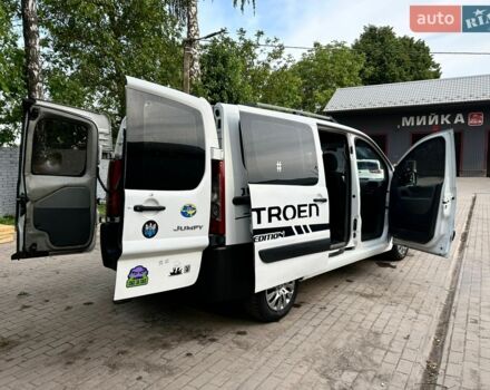 Белый Ситроен Jumpy, объемом двигателя 2 л и пробегом 283 тыс. км за 6500 $, фото 15 на Automoto.ua