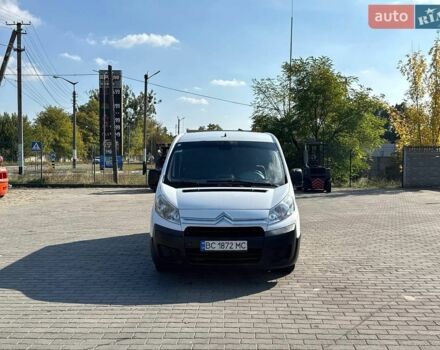 Белый Ситроен Jumpy, объемом двигателя 1.56 л и пробегом 360 тыс. км за 4250 $, фото 8 на Automoto.ua