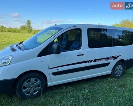 Белый Ситроен Jumpy, объемом двигателя 2 л и пробегом 313 тыс. км за 6500 $, фото 1 на Automoto.ua