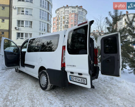 Білий Сітроен Jumpy, об'ємом двигуна 2 л та пробігом 236 тис. км за 6700 $, фото 11 на Automoto.ua