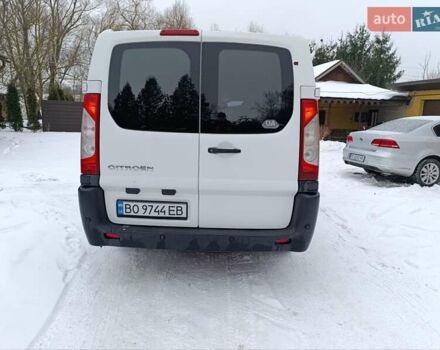 Білий Сітроен Jumpy, об'ємом двигуна 2 л та пробігом 235 тис. км за 7500 $, фото 4 на Automoto.ua