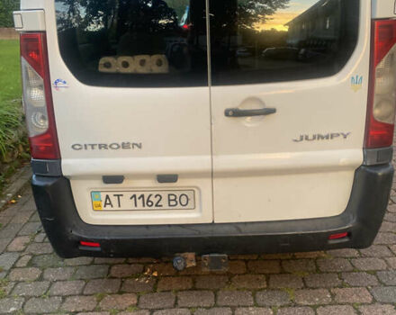 Білий Сітроен Jumpy, об'ємом двигуна 2 л та пробігом 426 тис. км за 5400 $, фото 23 на Automoto.ua