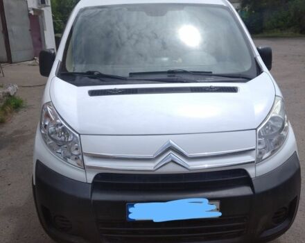 Белый Ситроен Jumpy, объемом двигателя 2 л и пробегом 270 тыс. км за 7500 $, фото 1 на Automoto.ua