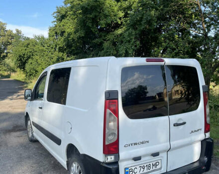 Білий Сітроен Jumpy, об'ємом двигуна 2 л та пробігом 300 тис. км за 5299 $, фото 4 на Automoto.ua