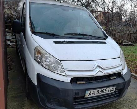 Белый Ситроен Jumpy, объемом двигателя 1.56 л и пробегом 138 тыс. км за 5500 $, фото 1 на Automoto.ua