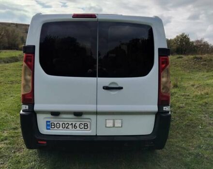 Белый Ситроен Jumpy, объемом двигателя 0 л и пробегом 342 тыс. км за 6200 $, фото 1 на Automoto.ua