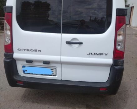 Белый Ситроен Jumpy, объемом двигателя 2 л и пробегом 270 тыс. км за 8700 $, фото 2 на Automoto.ua