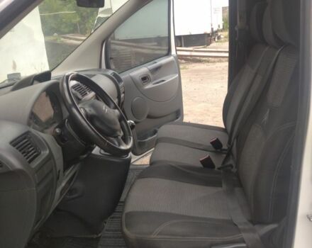 Белый Ситроен Jumpy, объемом двигателя 2 л и пробегом 270 тыс. км за 7500 $, фото 7 на Automoto.ua