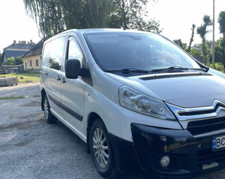 Белый Ситроен Jumpy, объемом двигателя 2 л и пробегом 373 тыс. км за 4900 $, фото 1 на Automoto.ua