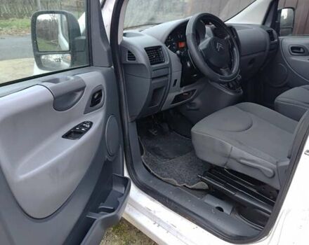 Белый Ситроен Jumpy, объемом двигателя 1.56 л и пробегом 138 тыс. км за 5500 $, фото 2 на Automoto.ua