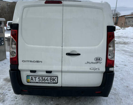 Білий Сітроен Jumpy, об'ємом двигуна 1.6 л та пробігом 301 тис. км за 6200 $, фото 2 на Automoto.ua