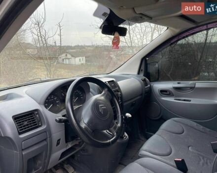 Белый Ситроен Jumpy, объемом двигателя 1.6 л и пробегом 261 тыс. км за 5500 $, фото 5 на Automoto.ua