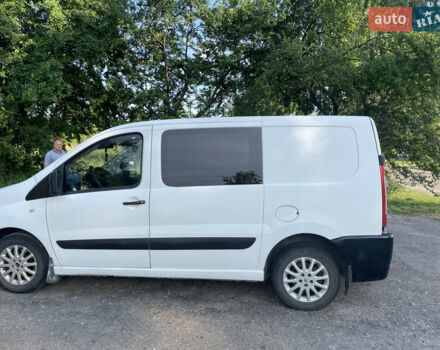 Білий Сітроен Jumpy, об'ємом двигуна 2 л та пробігом 300 тис. км за 5299 $, фото 5 на Automoto.ua