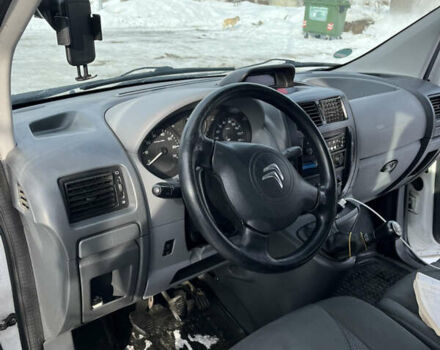 Білий Сітроен Jumpy, об'ємом двигуна 1.6 л та пробігом 301 тис. км за 6200 $, фото 6 на Automoto.ua