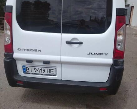 Белый Ситроен Jumpy, объемом двигателя 2 л и пробегом 270 тыс. км за 8700 $, фото 9 на Automoto.ua