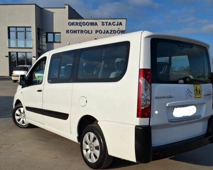 Белый Ситроен Jumpy, объемом двигателя 2 л и пробегом 232 тыс. км за 6800 $, фото 6 на Automoto.ua