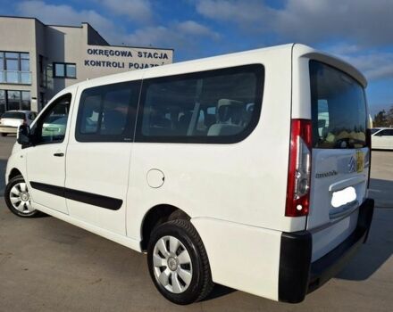 Белый Ситроен Jumpy, объемом двигателя 2 л и пробегом 232 тыс. км за 6800 $, фото 4 на Automoto.ua