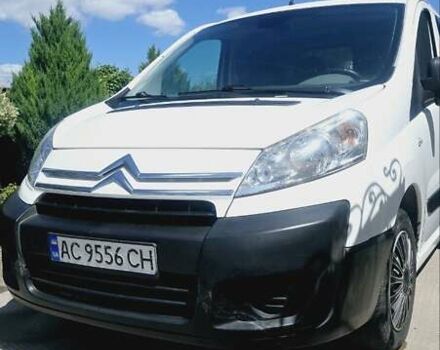 Белый Ситроен Jumpy, объемом двигателя 1.6 л и пробегом 414 тыс. км за 5100 $, фото 8 на Automoto.ua