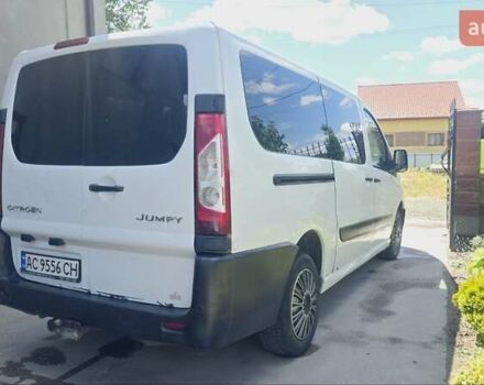 Белый Ситроен Jumpy, объемом двигателя 1.6 л и пробегом 414 тыс. км за 5100 $, фото 15 на Automoto.ua