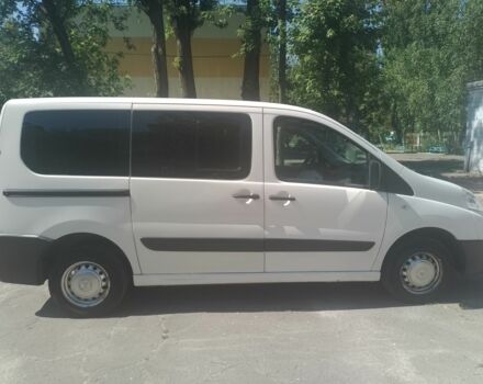 Белый Ситроен Jumpy, объемом двигателя 1.6 л и пробегом 240 тыс. км за 7800 $, фото 3 на Automoto.ua