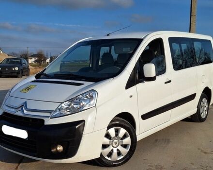 Белый Ситроен Jumpy, объемом двигателя 2 л и пробегом 232 тыс. км за 6800 $, фото 5 на Automoto.ua