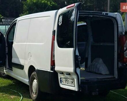 Белый Ситроен Jumpy, объемом двигателя 2 л и пробегом 440 тыс. км за 6500 $, фото 1 на Automoto.ua