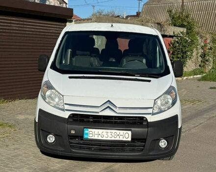 Белый Ситроен Jumpy, объемом двигателя 1.56 л и пробегом 355 тыс. км за 5200 $, фото 1 на Automoto.ua