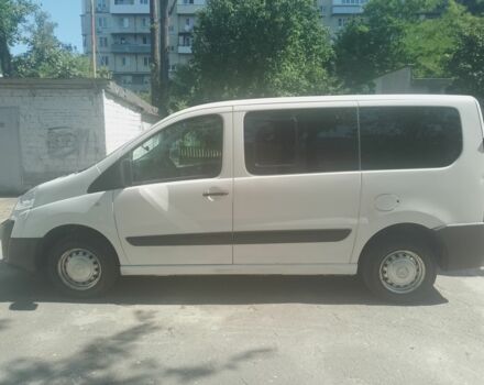 Белый Ситроен Jumpy, объемом двигателя 1.6 л и пробегом 240 тыс. км за 7800 $, фото 2 на Automoto.ua