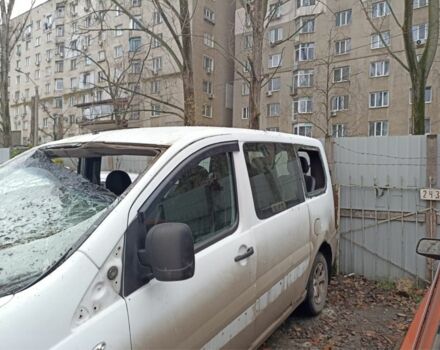 Белый Ситроен Jumpy, объемом двигателя 1.6 л и пробегом 350 тыс. км за 3500 $, фото 4 на Automoto.ua